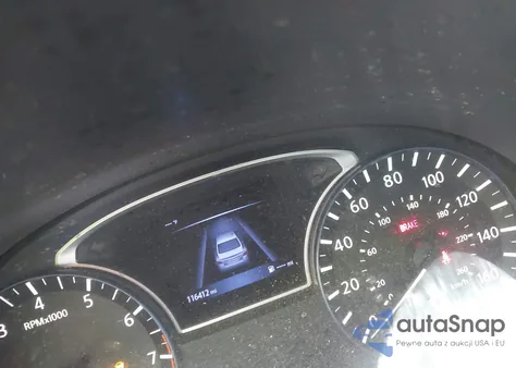 2017 Nissan Altima 2.5 Sr из США, поврежденный, VIN 1N4AL3AP8HC269162